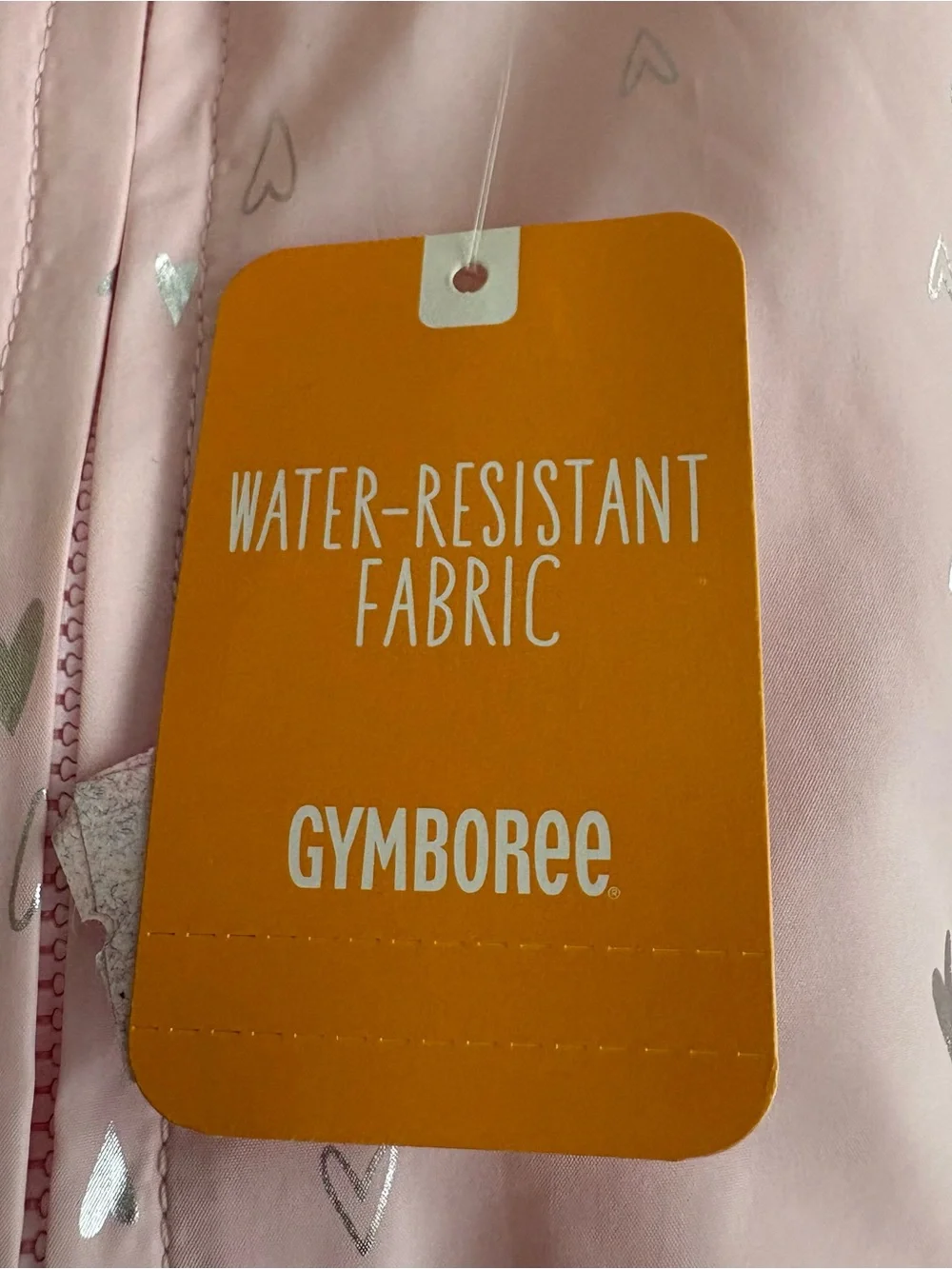 Gymboree warm pink